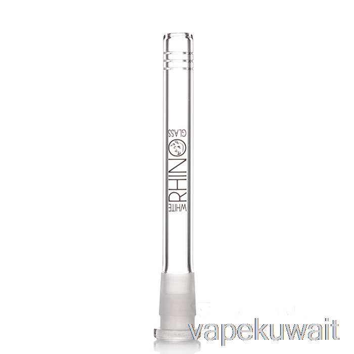 الكركدن الأبيض 19/14 نظام جراب Vape زجاجي 5.5 بوصة